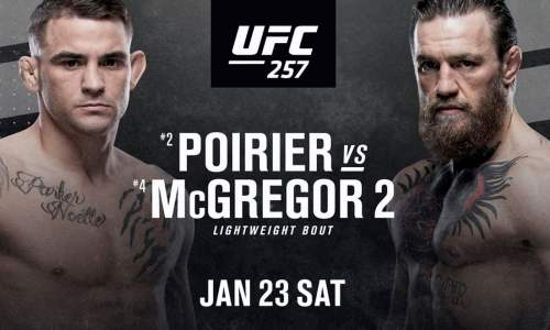 Представлен обновленный кард турнира UFC с главным боем Макгрегор — Порье и поединком Жумагулова