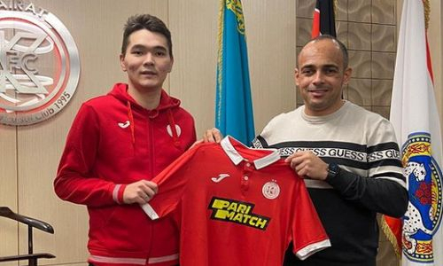 «Кайрат» подписал российского футзалиста с казахскими корнями