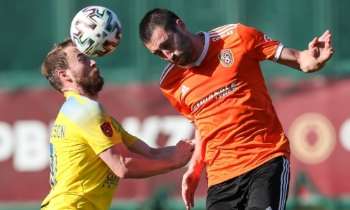 «Астана» не смогла обыграть «Шахтер» в своем первом матче 2021 года