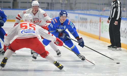 «Не в лучшем состоянии». В России назвали фаворита матча КХЛ «Барыс» — «Витязь»