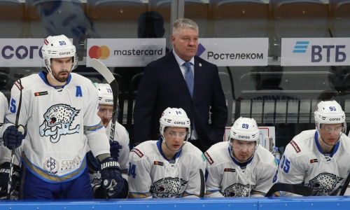 Юрий Михайлис высказался о невероятной победе «Барыса» над «Витязем»