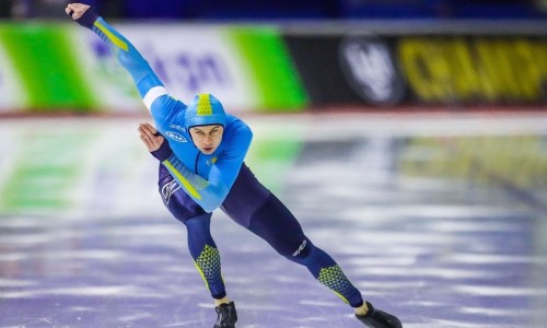 Казахстанские конькобежцы выступили в двух дисциплинах  на этапе Кубка Мира в Нидерландах