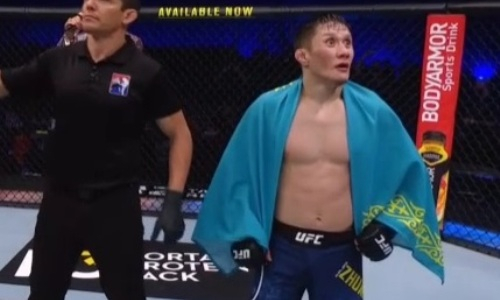 «Чё за х**ня?». Видео реакции Жалгаса Жумагулова на второе поражение в UFC