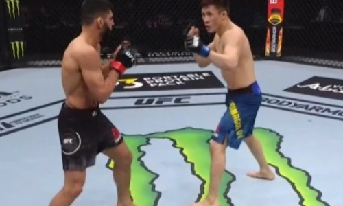 Видео полного боя Жумагулов — Альбази на турнире UFC 257 в Абу-Даби