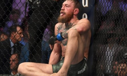 Макгрегор сенсационным нокаутом проиграл Порье в главном бою турнира UFC 257