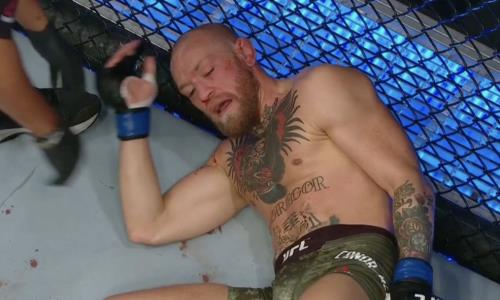 Видео убойного нокаута, или Как Порье сенсационно вырубил Макгрегора в главном бою турнира UFC 257
