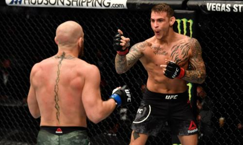 Видео полного боя Конор Макгрегор — Дастин Порье на UFC 257 с сенсационным нокаутом фаворита