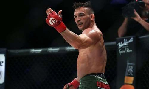 «Не говори, что сильнее меня на две головы». Дерзкий дебютант UFC решил поставить на место Хабиба Нурмагомедова