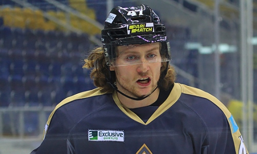 Воспитанник российского хоккея покинул «Алматы»