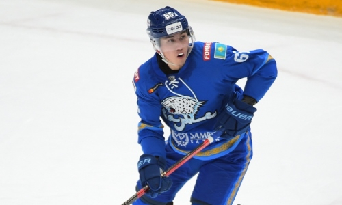 «Барыс» обратился к своему молодому казахстанскому защитнику