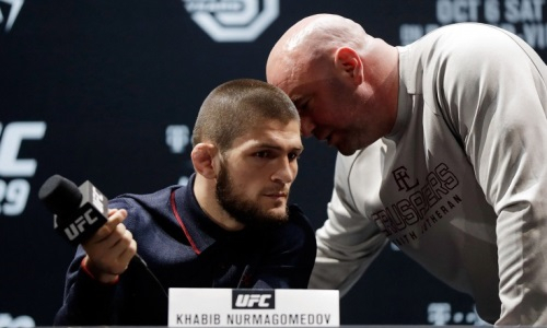 Президент UFC подвел итог совместной работы с Хабибом Нурмагомедовым