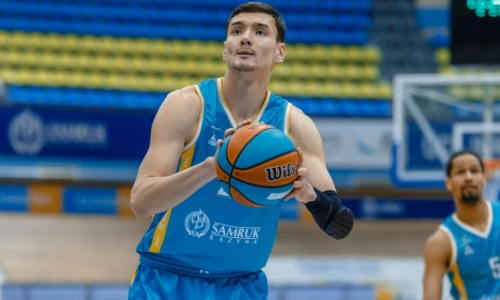 «Астана» упустила победу в матче с «Енисеем» в Лиге ВТБ