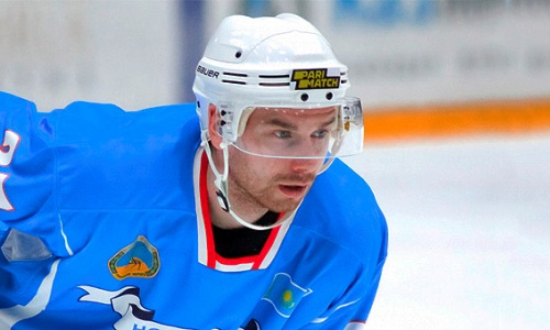 Российский нападающий покинул состав «Иртыша»