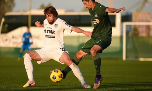 Футболист сборной Казахстана забил первый гол за клуб РПЛ