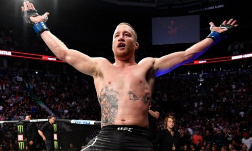 Джастин Гэтжи отреагировал на поражение Макгрегора от Порье