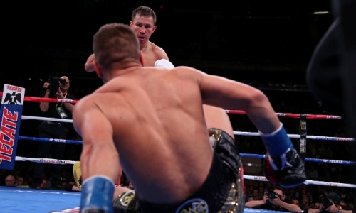 «Ему это не зачтется». Головкин может дать реванш побитому боксеру