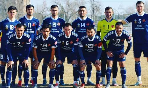 «Актобе» сыграет с клубом из Узбекистана на УТС в Турции