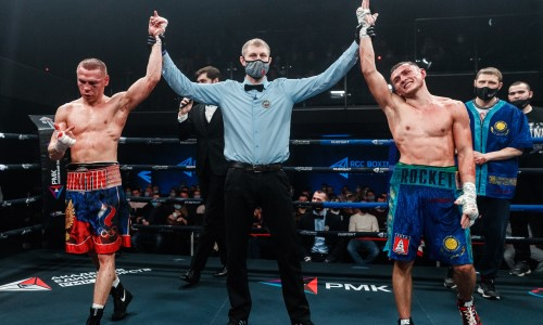 «„Ракета“ готова к взлету». Казахстанский боксер прокомментировал ничью в бою с призером Олимпиады