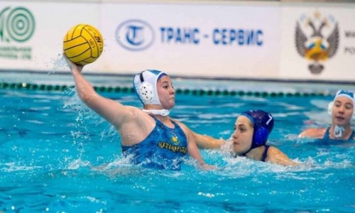 Казахстанские ватерполистки заняли шестое место по итогам отбора на Олимпиаду