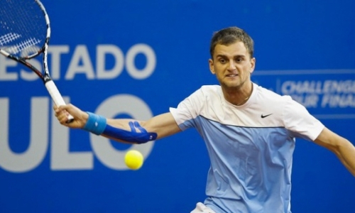 Недовесов сыграет в парном разряде турнира ATP Challenger в Анталье