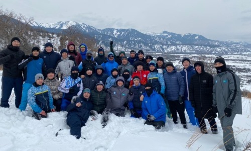 Боксеры сборной Казахстана проводят УТС в Акбулаке. Фото