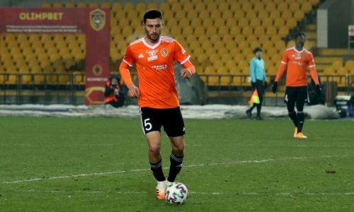 Участник еврокубка из Казахстана расстался с российским футболистом