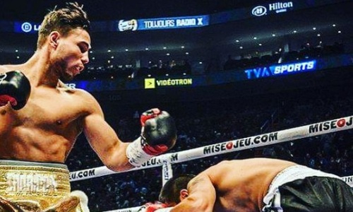 Садриддину Ахмедову подсказали быстрый путь к нокауту в бою за четыре титула