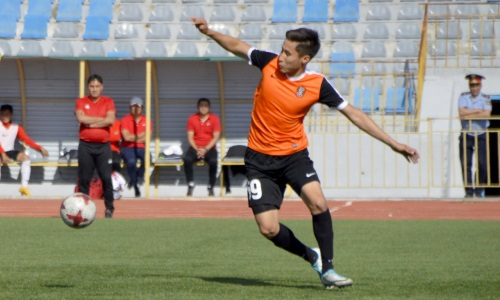 «Жетысу» взял на просмотр бывшего хавбека «Шахтера»