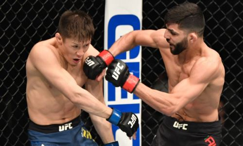 Жалгасу Жумагулову предложили соперника после второго кряду поражения в UFC