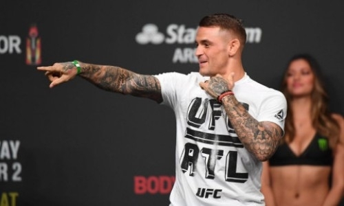 Порье провозгласил себя чемпионом UFC. Фергюсон отреагировал