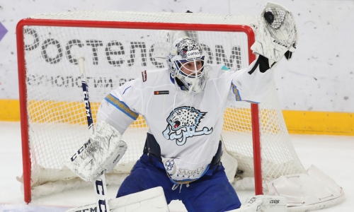 Голкипер «Барыса» признан лучшим вратарем недели в КХЛ