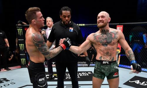 Макгрегор вёл на карточках всех трёх судей до поражения нокаутом от Порье