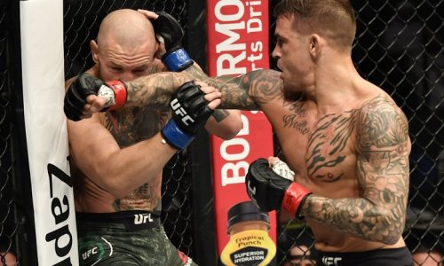 Найдено объяснение поражению Макгрегора в бою с Порье