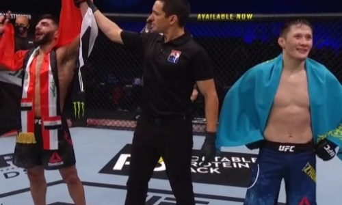 Выступления Жалгаса Жумагулова в UFC вызвали беспокойство за океаном
