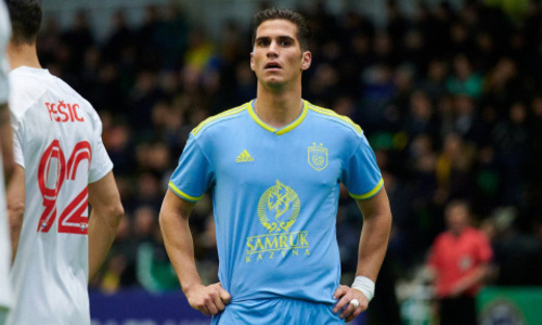 Европейский чемпион нацелился на футболиста «Астаны» и сделал предложение