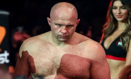 Фёдор Емельяненко выписан из больницы после госпитализации