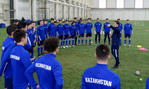 Юношеская сборная Казахстана до 17 лет приступила к подготовке для участия в международном турнире