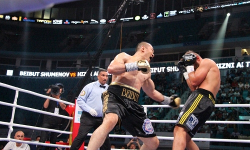 У Бейбута Шуменова сорвался бой за титул чемпиона мира