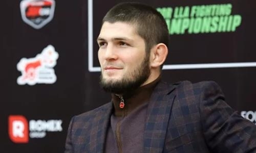 «Ужин с чемпионом». Футболист сборной России опубликовал фото с Хабибом Нурмагомедовым