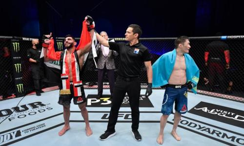 Жалгас Жумагулов получил дисквалификацию после поражения во втором бою в UFC