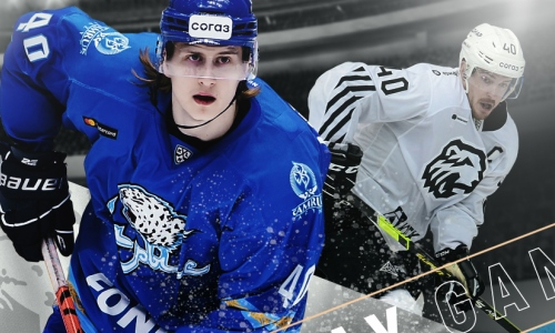 «Барыс» представил анонс домашнего матча КХЛ с «Трактором»