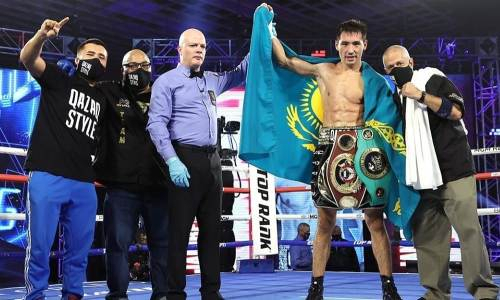 «Подготовка кипит». Жанибек Алимханулы озвучил срок становления чемпионом мира