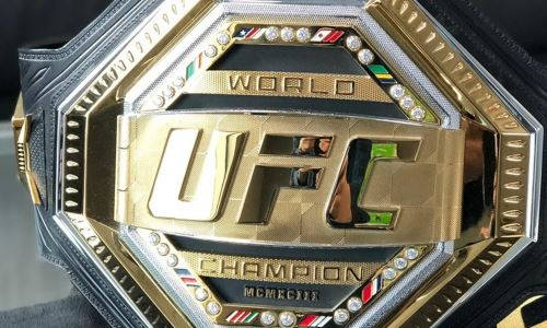 Стало известно, сколько стоит чемпионский пояс UFC