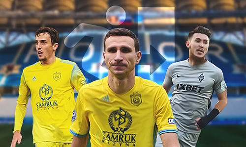 Массовый отток игроков сборной Казахстана в РПЛ. Неожиданно, странно и перспективно