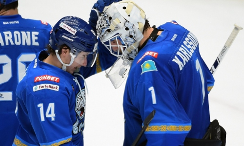 «Если наслоений не будет». Что обещает успех «Барысу» в матче с «Трактором»