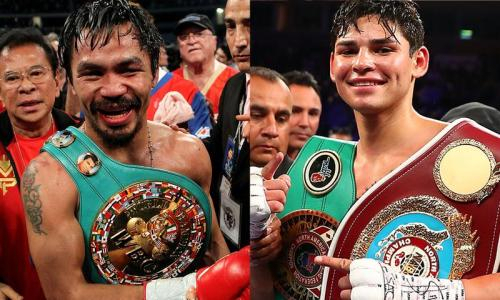 Инсайдер разочаровал болельщиков деталями боя Мэнни Пакьяо — Райан Гарсия