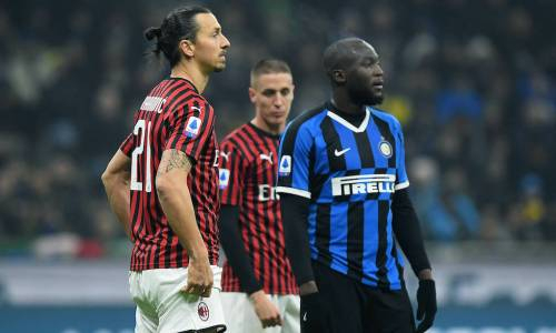Прямая трансляция матча «Интер» — «Милан» в четвертьфинале Кубка Италии