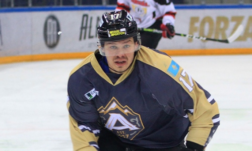 23-летний хоккеист покинул казахстанский клуб