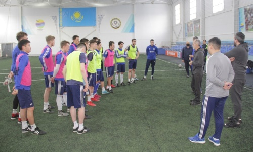 Стал известен список футболистов на первый УТС «Окжетпеса»