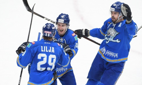 Бомбардиры «Барыса» возглавили рейтинг самых результативных шведских игроков КХЛ